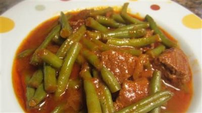 طريقة عمل الفاصوليا الخضراء