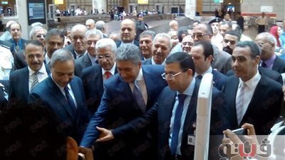 «مصر للطيران» تفتتح فرعا جديدا للأسواق الحرة بمبنى الركاب الجديد.. فتحي: نهدف لتعزيز الإيرادات.. مسلم: نسعى لتلبية احتياجات العملاء.. متولي: حققنا ١١٠ ملايين صافي أرباح