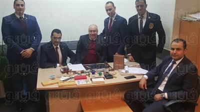 ضبط مخدرات داخل واقي ذكرى بحوزة راكب في مطار القاهرة