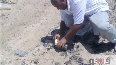 «البيئة»: التعامل مع تلوث زيتي بالقرن ورأس السبيل