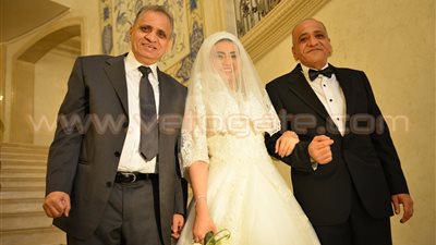 بالصور.. نجوم الفن في حفل زفاف ابنة شقيق «السبكي»