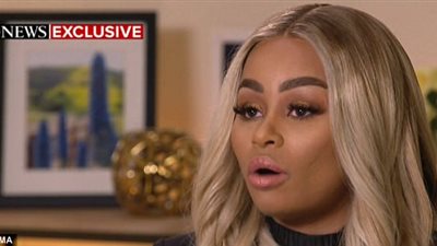 فيديو جديد يكشف عنف بلاك تشينا مع خطيبها روب كارداشيان