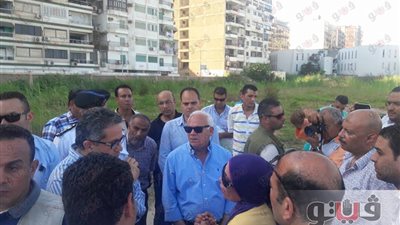 بالصور.. وزير الآثار يبحث إعادة إنشاء المتحف القومي ببورسعيد