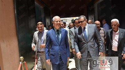 بالصور.. وزير القوى العاملة يتفقد مركز تدريب المستقبل في الإسماعيلية