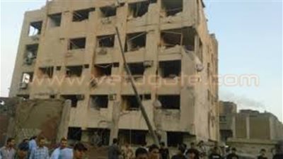 الانتهاء من إصلاح المباني المتضررة من تفجير «شبرا» خلال أسبوعين