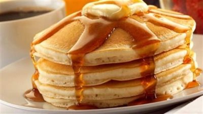 طريقة عمل بان كيك الشوفان من مطبخ بسمة