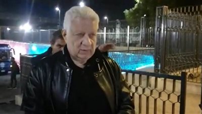 مرتضى منصور مهاجما الغندور: 