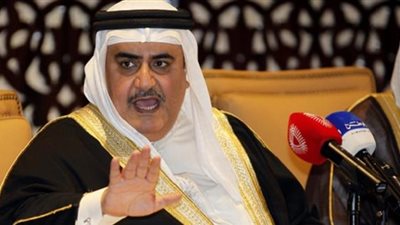 وزير الخارجية البحريني يبحث مع نظيره الإيطالي أزمة قطر ومحاربة الإرهاب