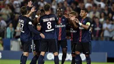 موعد مباراة سان جيرمان وإميان والقنوات الناقلة