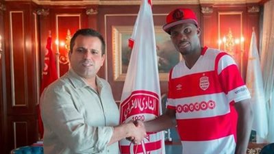 الأفريقي التونسي يعلن التعاقد مع أونداما مهاجم الوداد المغربي