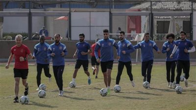 مران استشفائي للاعبي الأهلي المشاركين أمام الإسماعيلي