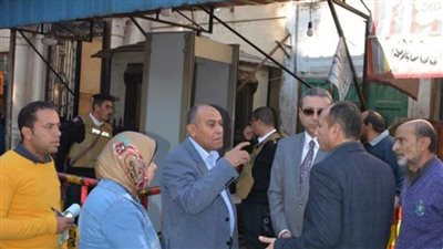 نائب محافظ الغربية يتفقد مسار العائلة المقدسة بسمنود قبل تطويره | صور