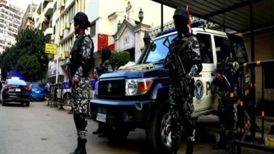 انتشار أمني بالمحافظات لتأمين احتفالات عيد الميلاد ورأس السنة الميلادية