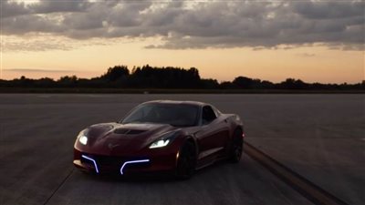 شيفروليه كورفيت الكهربائية صاحبة السرعة فى الأداء| فيديو