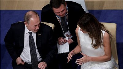 الكرملين: بوتين تحدث مع ميلانيا ترامب في موضوعات تخص المرأة