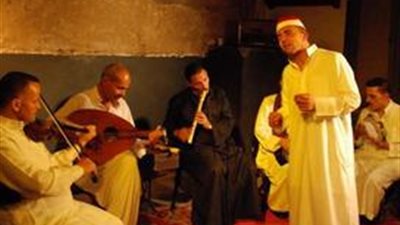 سهرة الإنشاد الدينى والذكر السلطانى فى مكان.. اليوم