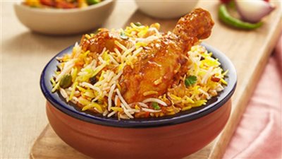 طريقة عمل الارز البسمتى بنكهة الشيش طاووق من مطبخ آسيا