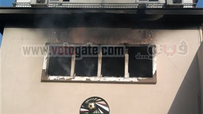 مندوب القوات المسلحة يتفقد مبنى اتحاد الكرة