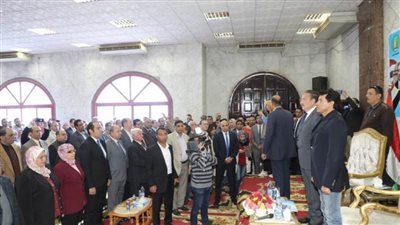 ملتقى شبابى بالمنوفية بحضور وزير الشباب والمحافظ