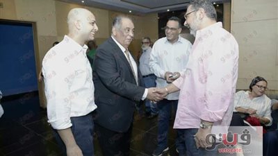 يوسف زيدان في العرض الخاص لفيلم أحمد مراد الجديد «الأصليين»