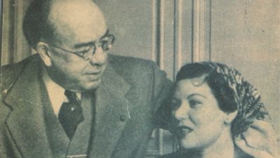 راقية إبراهيم تحاور السفير الأمريكي في القاهرة