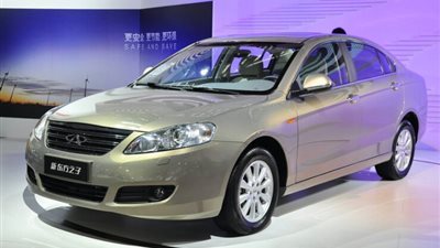 أسعار سيارات «شيري» في السوق المحلية