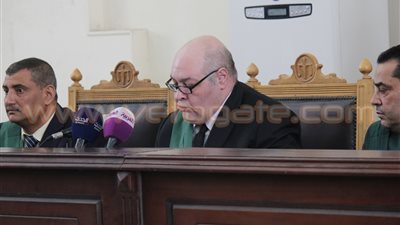 بالفيديو.. لحظة النطق بالحكم على متهمي «أحداث بنها»
