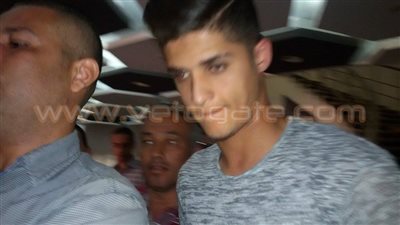 بالصور.. أحمد الشيخ يصل الجبلاية لحضور اجتماع لجنة التظلمات