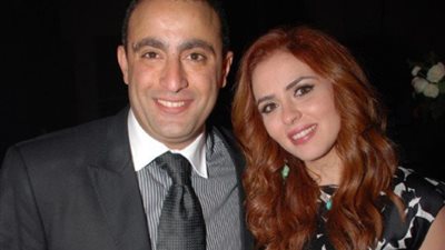 بالصور.. «السقا ومها» قصة حب عمرها 16عاما تطاردهما شائعات الطلاق