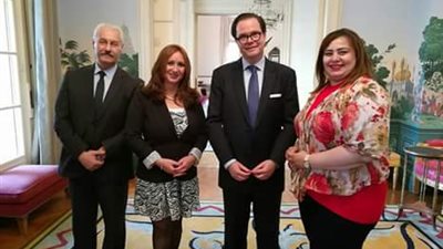 الجمعة.. لقاء حصري لسفير فرنسا الجديد على «النيل الدولية»