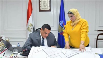 اعتماد المخطط الاستراتيجي لمدينتي إيتاي البارود ووادي النطرون بالبحيرة