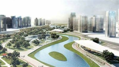 العاصمة الإدارية الجديدة | 7 مليارات جنيه استثمارات تنفيذ النهر الأخضر بالعاصمة الإدارية