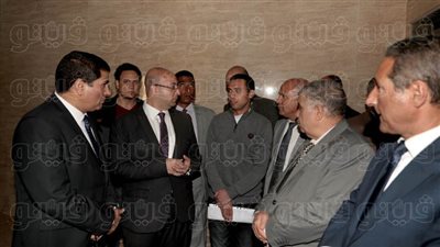 محافظ بني سويف يمهل مقاول مستشفى إهناسيا لنهاية فبراير: 