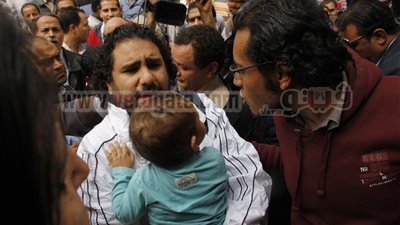 بدء التحقيق مع عبد الفتاح بتهمة التحريض على أحداث المقطم