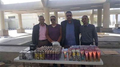 جمارك سفاجا تحبط 8 محاولات تهريب كمية من الشيش الإلكترونية بـ400 ألف جنيه