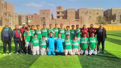 المنيا 2004 يتصدر الدوري ويفوز على نادي مغاغة ( 1-3 )