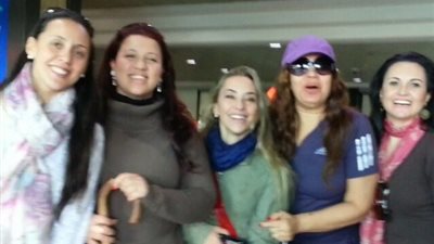 بالفيديو.. فيفي عبده تصل «البرازيل» للمشاركة في مسابقة الرقص الشرقي