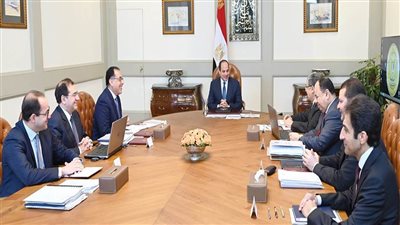 متحدث الرئاسة: السيسي يتابع تنفيذ قرار رفع الحد الأدنى للأجور.. ويكلف بضغط البرنامج الزمني لتطوير المنظومة الضريبية