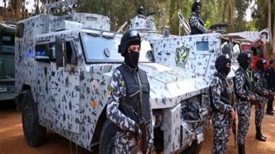 قوات التدخل السريع وخدمات سرية ونسائية لتأمين احتفالات عيد الميلاد ورأس السنة| فيديووصور