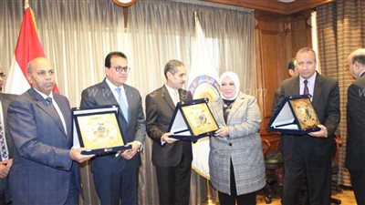 جامعة السويس تحصل على المركز الثانى فى مسابقة أحسن جامعة مصرية