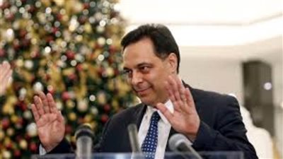 اعتصام أنصار تيار المستقبل اللبناني اعتراضا على تكليف حسان دياب