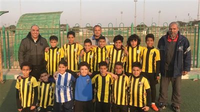 محمود المنجي يقود المقاولون 2008 للفوز على حلوان البلد برباعية