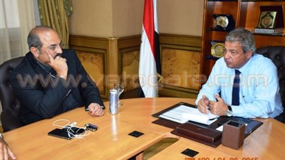 بالصور.. وزير الرياضة يجتمع بالمكتب التنفيذي للجنة الأوليمبية