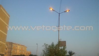 بالصور.. شوارع الإسماعيلية مضاءة «بعد طلوع الشمس»