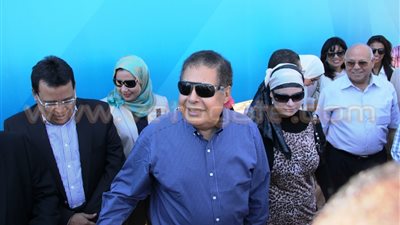 بالفيديو والصور.. زويل: مؤتمر صحفي عالمي للإعلان عن «مدينة زويل الجديدة»