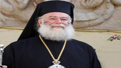 بطريرك الروم الأرثوذكس يترأس قداس الميلاد 25 ديسمبر بالحمزاوي