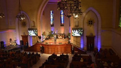 بدء احتفالية كنيسة قصر الدوبارة بمناسبة مرور 30 سنة لبرنامج الحرية