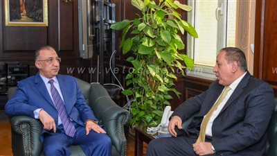 محافظ الإسكندرية يستقبل مجلس نقابة الصحفيين الفرعية