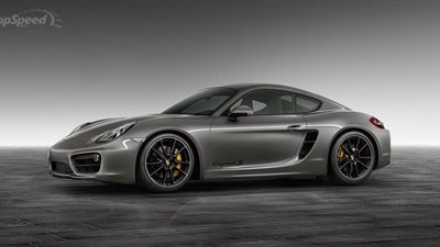 بالصور.. بورش «Cayman S» موديل 2014