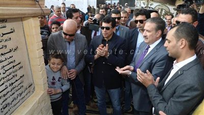 محافظ المنوفية ووزير الرياضة يفتتحان صالة ألعاب ومبنى إدارىا بمليج وكفر شنوان